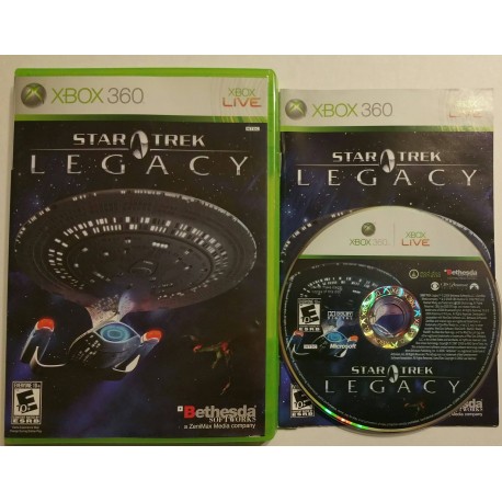 Star Trek: Legacy (Microsoft Xbox 360, 2006)