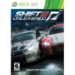SHIFT 2 Unleashed (Microsoft Xbox 360, 2011)