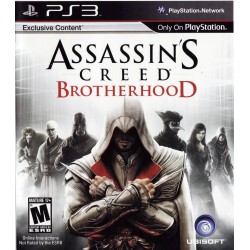 Assassin's Creed Brotherhood (Sony PlayStation 3, 2010)