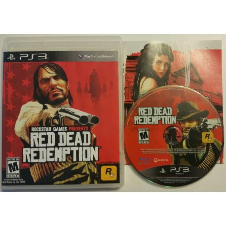Red Dead Redemption (Sony Playstation 3, 2011)
