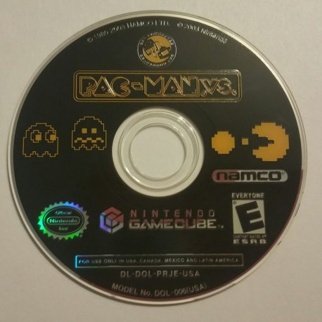 Pac-Man vs. (Nintendo GameCube, 2003)