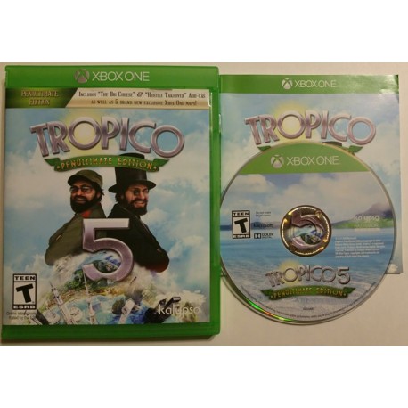 Tropico 5: Penultimate Edition (Xbox One, 2016)
