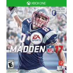 Madden NFL 17 (Microsoft Xbox One, 2016)