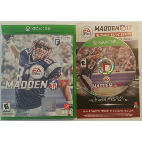 Madden NFL 17 (Microsoft Xbox One, 2016)