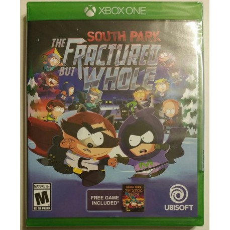 South Park: The Fractured but Whole (Microsoft Xbox One, 2016)