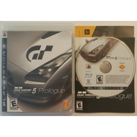 Gran Turismo 5 Prologue (Sony PlayStation 3, 2008)