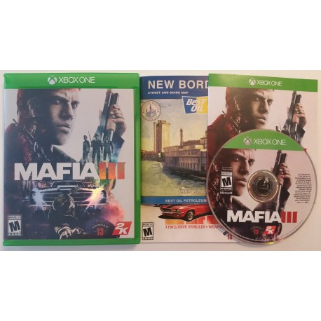 Mafia III (Microsoft Xbox One, 2016)