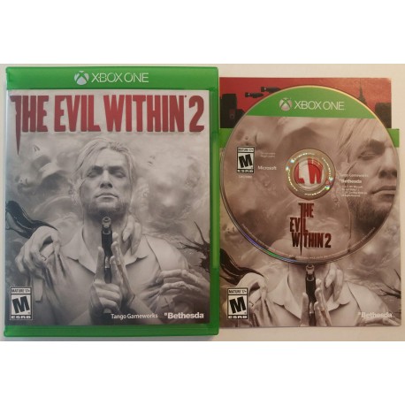 Evil Within 2 (Microsoft Xbox One, 2017)