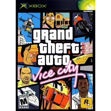 Grand Theft Auto: Vice City (Microsoft Xbox, 2003)