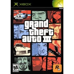 Grand Theft Auto III (Microsoft Xbox, 2003)
