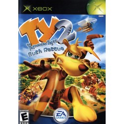 Ty the Tasmanian Tiger 2 Bush Rescue (Microsoft Xbox, 2004)