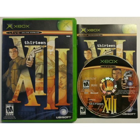 XIII (Microsoft Xbox, 2003)