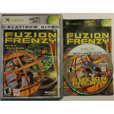 Fuzion Frenzy (Microsoft Xbox, 2004)