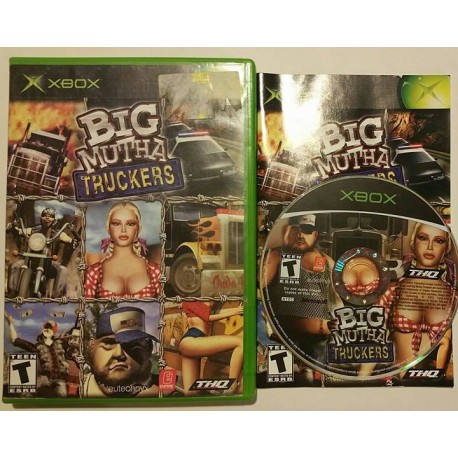 Big Mutha Truckers (Microsoft Xbox, 2003)