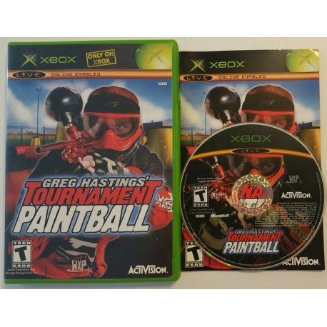 Greg Hastings' Tournament Paintball (Xbox, 2004)