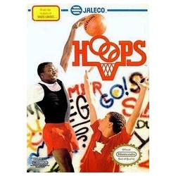 Hoops (Nintendo NES, 1988)
