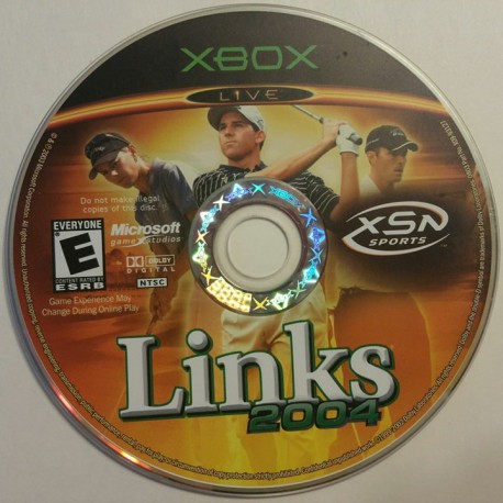 Links 2004 (Microsoft Xbox, 2003)