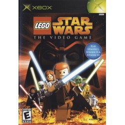 LEGO Star Wars: The Video Game (Microsoft Xbox, 2005)