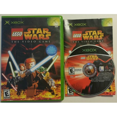 Aja overvældende mave LEGO Star Wars The Video Game Microsoft Xbox