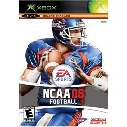 NCAA Football 08 (Microsoft Xbox, 2007)