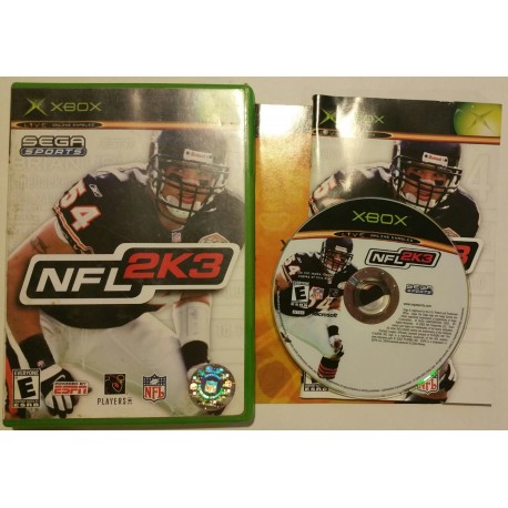 NFL 2K3 (Xbox, 2002)