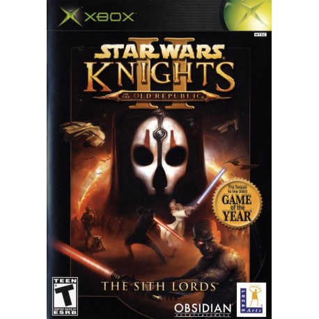 Star Wars Knights of the Old Republic II – Microsoft Xbox – Video Game
