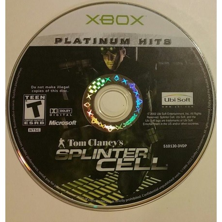 Tom Clancy's Splinter Cell (Microsoft Xbox, 2002)