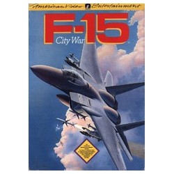 F-15 City War (Nintendo NES, 1990)