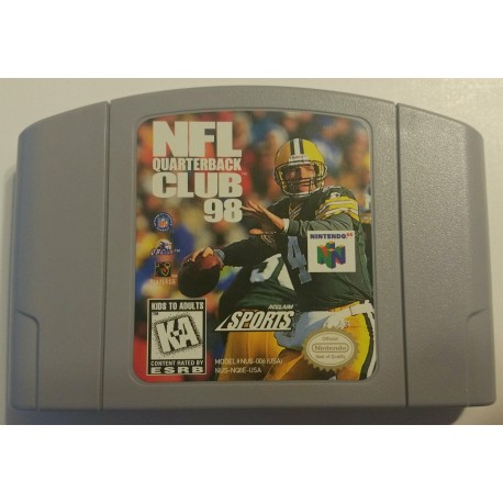 NFL Quarterback Club 98 (Nintendo 64, 1997)