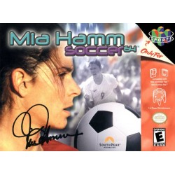 Mia Hamm Soccer 64 (Nintendo 64, 2000)