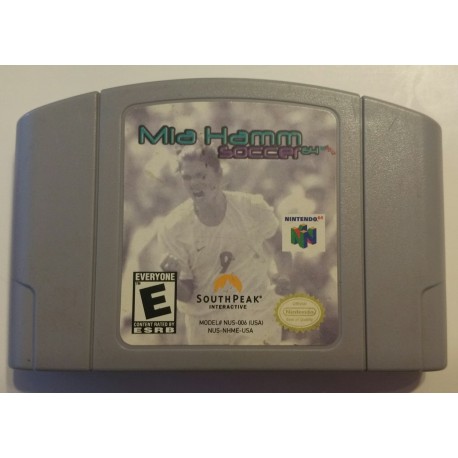 Mia Hamm Soccer 64 (Nintendo 64, 2000)