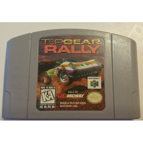 Top Gear Rally (Nintendo 64, 1997)