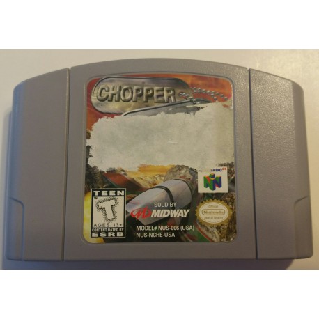 Chopper Attack (Nintendo 64, 1998)