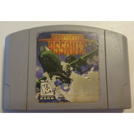 AeroFighters Assault (Nintendo 64, 1997)