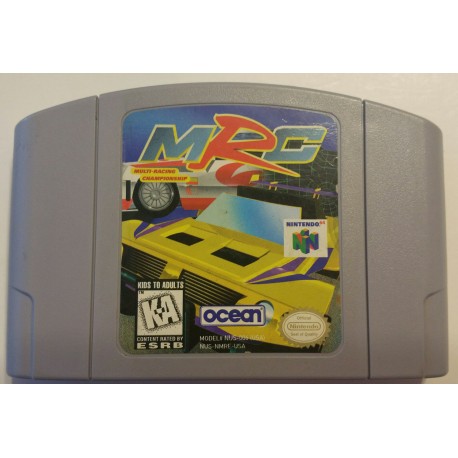 MRC Multi-Racing Championship (Nintendo 64, 1997)