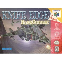 Knife Edge Nose Gunner (Nintendo 64, 1998)