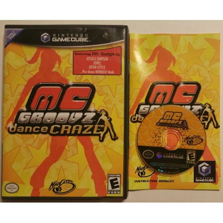 MC Groovz Dance Craze (Nintendo GameCube, 2004)