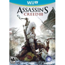Assassins Creed 3 (Nintendo Wii U, 2012)