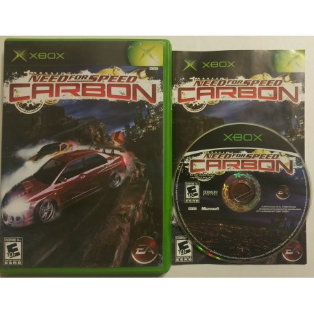 Need For Speed Carbon N Xbox