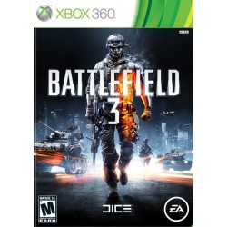 Battlefield 3 (Microsoft Xbox 360, 2011)