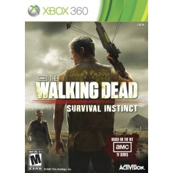 The Walking Dead Survival Instinct (Microsoft Xbox 360, 2013)