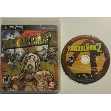 Borderlands 2 (Sony PlayStation 3, 2012)