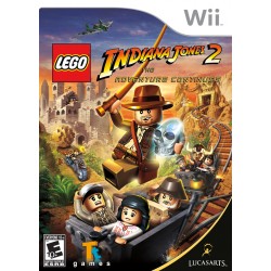 LEGO Indiana Jones 2 The Adventure Continues (Nintendo Wii, 2009)