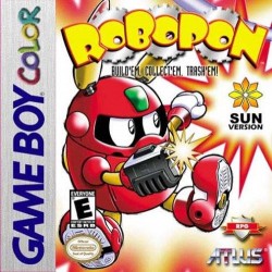 Robopon Sun Version (Nintendo Game Boy Color, 2000)