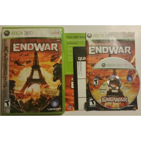 Tom Clancy's EndWar (Microsoft Xbox 360, 2008)