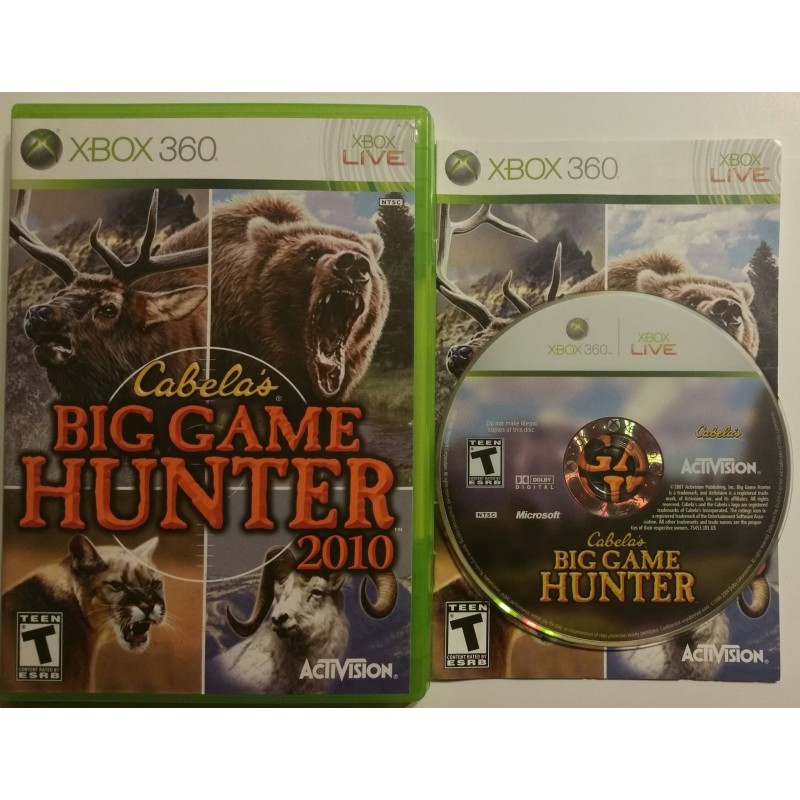 the hunter xbox 360