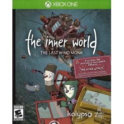 The Inner World The Last Wind Monk (Microsoft Xbox One, 2017)