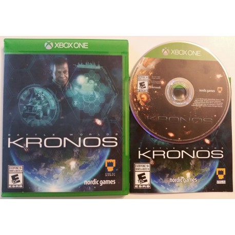 Battle Worlds: Kronos (Microsoft Xbox One, 2016)