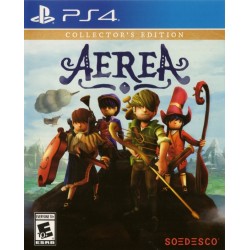AereA Collectors Edition (Sony PlayStation 4, 2017)