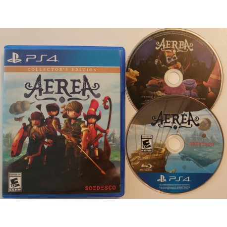 AereA: Collector's Edition (Sony PlayStation 4, 2017)